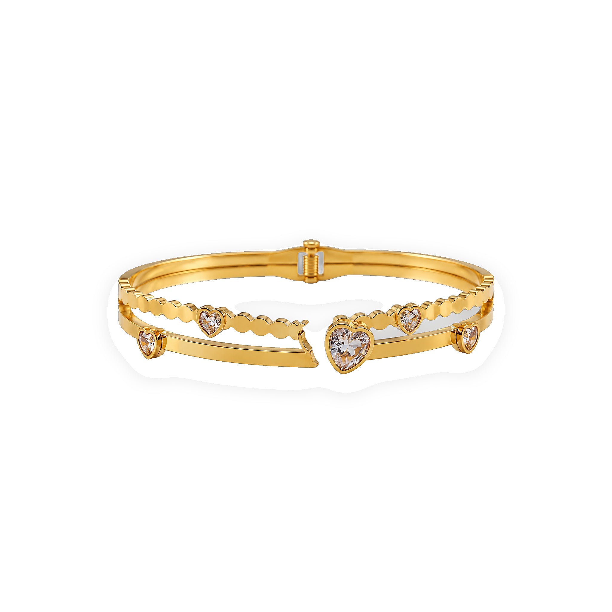 Sweet Heart Bracelet - Zari and Zevar