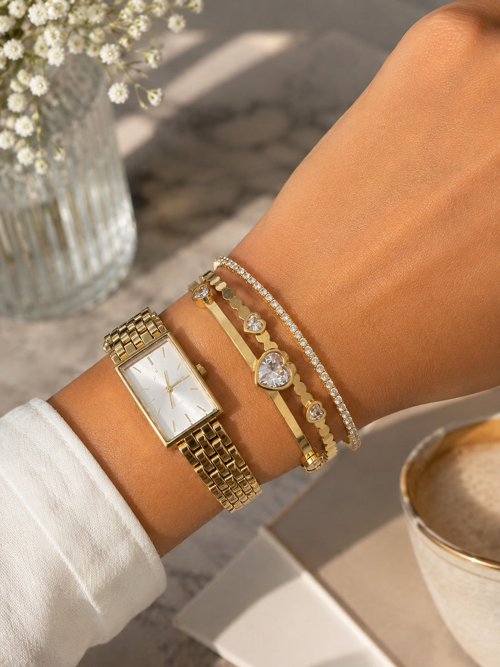 Sweet Heart Bracelet - Zari and Zevar