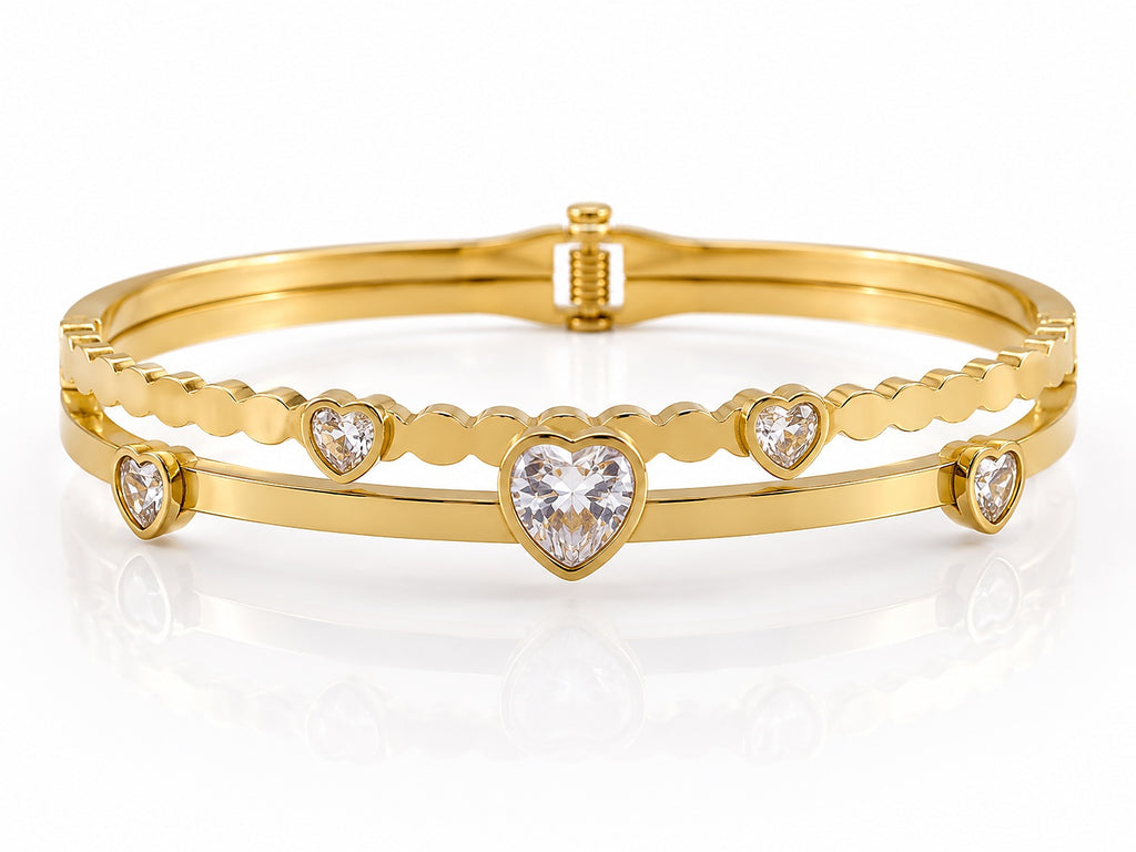 Sweet Heart Bracelet - Zari and Zevar