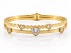 Sweet Heart Bracelet - Zari and Zevar