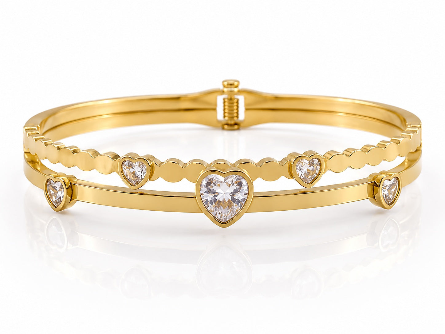Sweet Heart Bracelet - Zari and Zevar