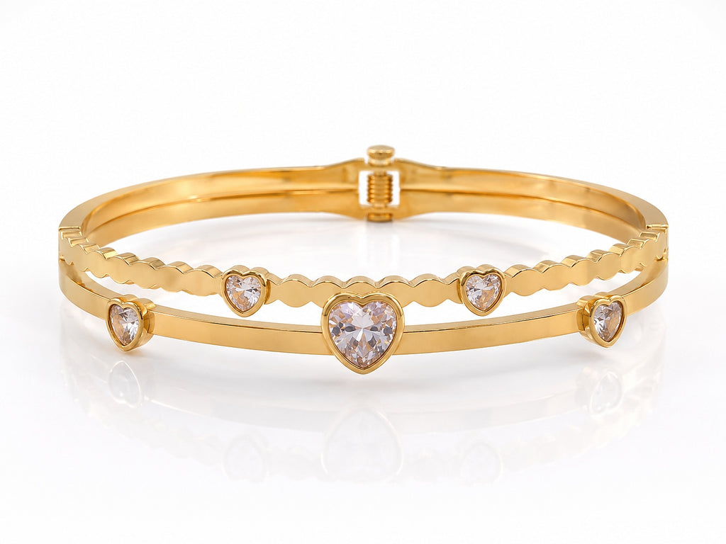 Sweet Heart Bracelet - Zari and Zevar