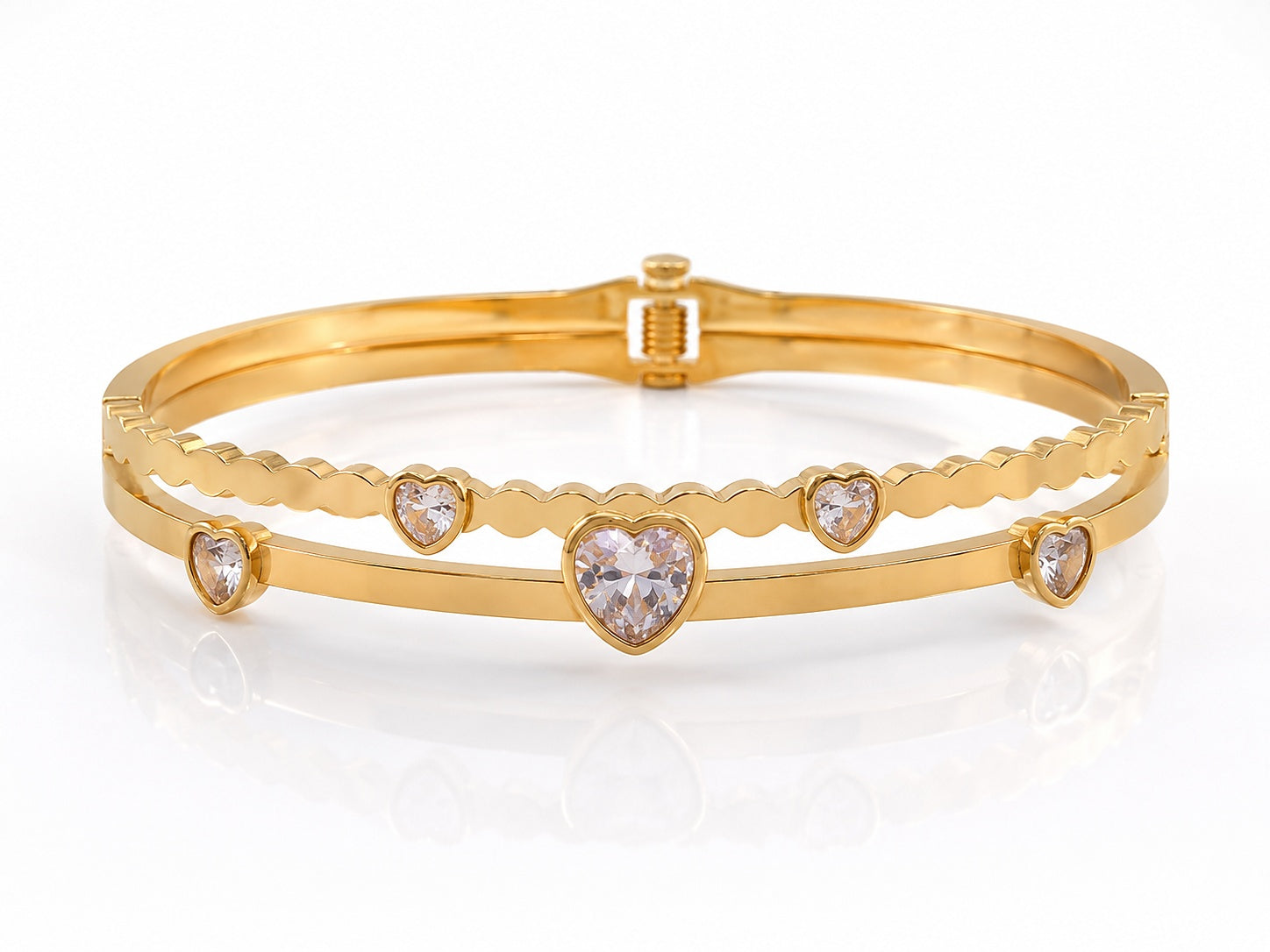 Sweet Heart Bracelet - Zari and Zevar