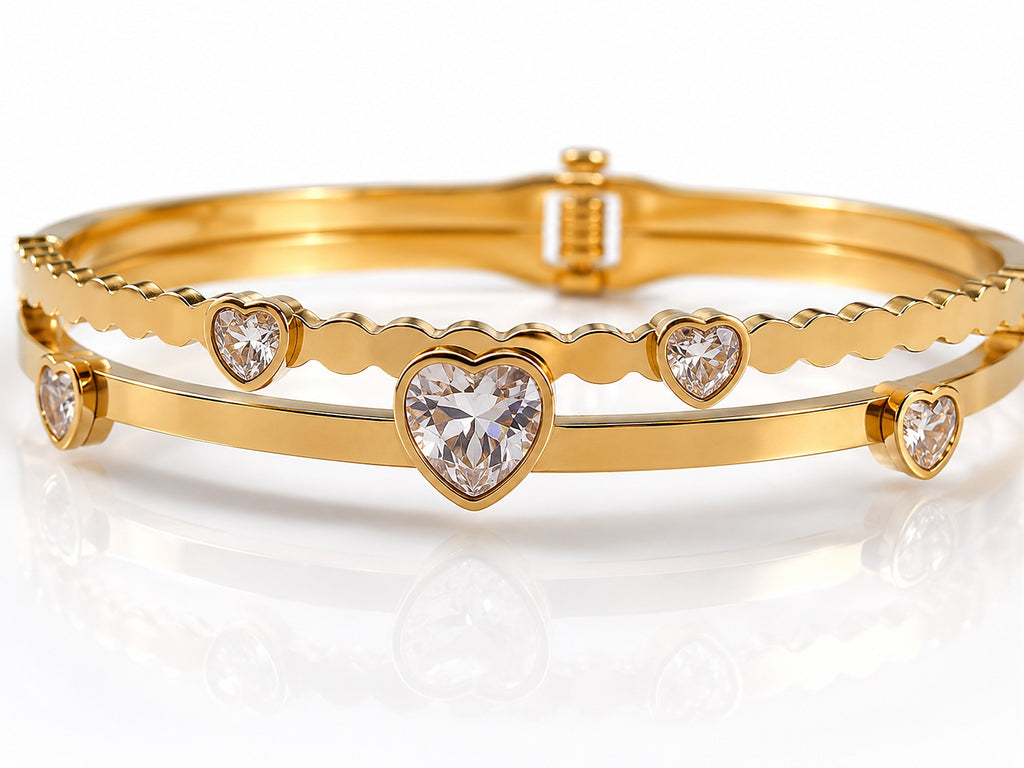 Sweet Heart Bracelet - Zari and Zevar