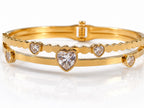 Sweet Heart Bracelet - Zari and Zevar