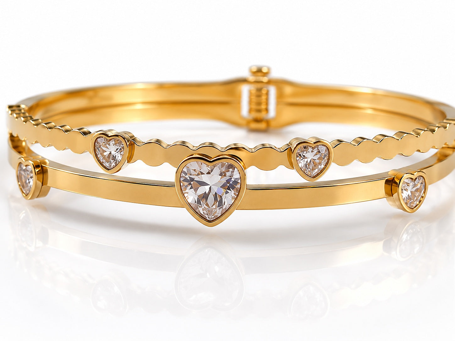 Sweet Heart Bracelet - Zari and Zevar