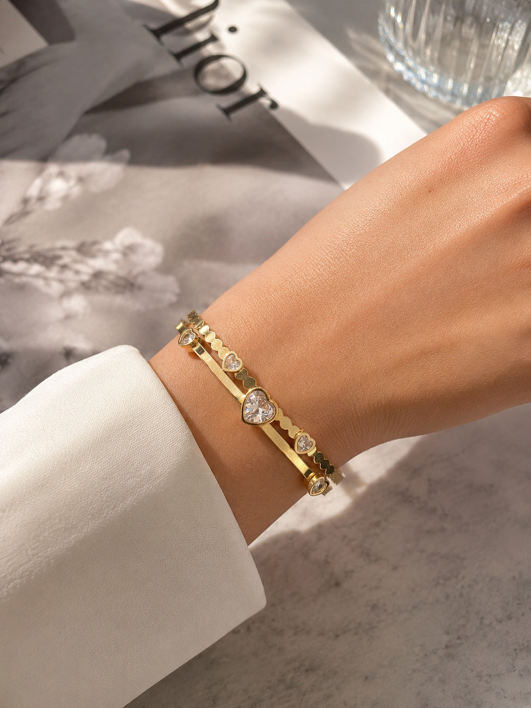 Sweet Heart Bracelet - Zari and Zevar