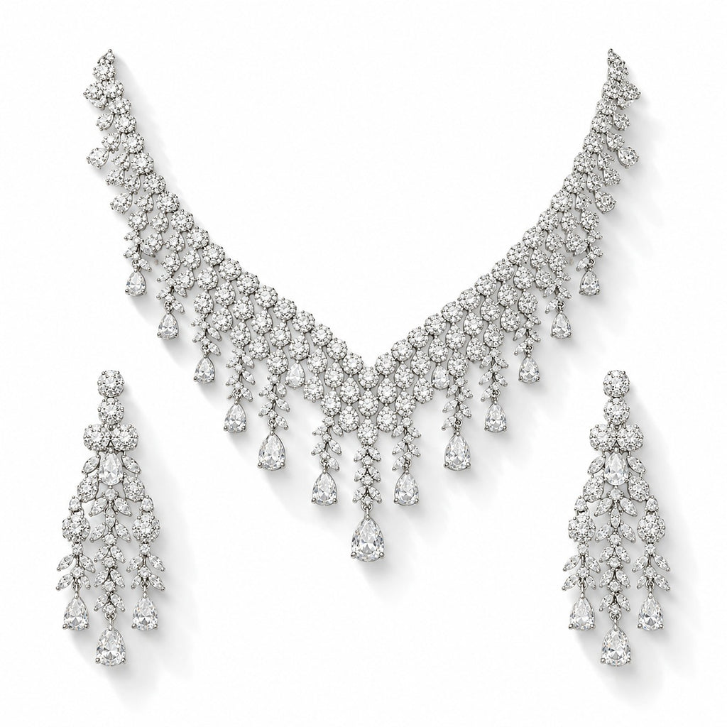 The Diamond Cascade - Zari and Zevar