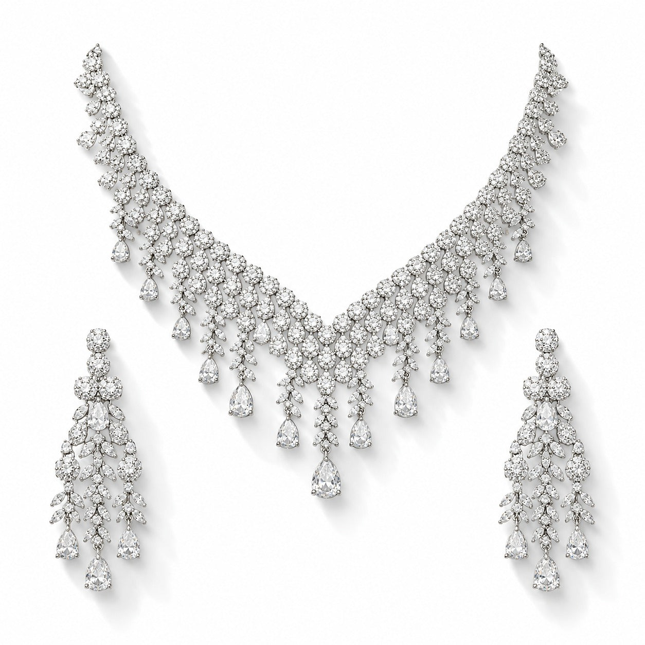 The Diamond Cascade - Zari and Zevar