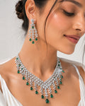 The Emerald Cascade - Zari and Zevar