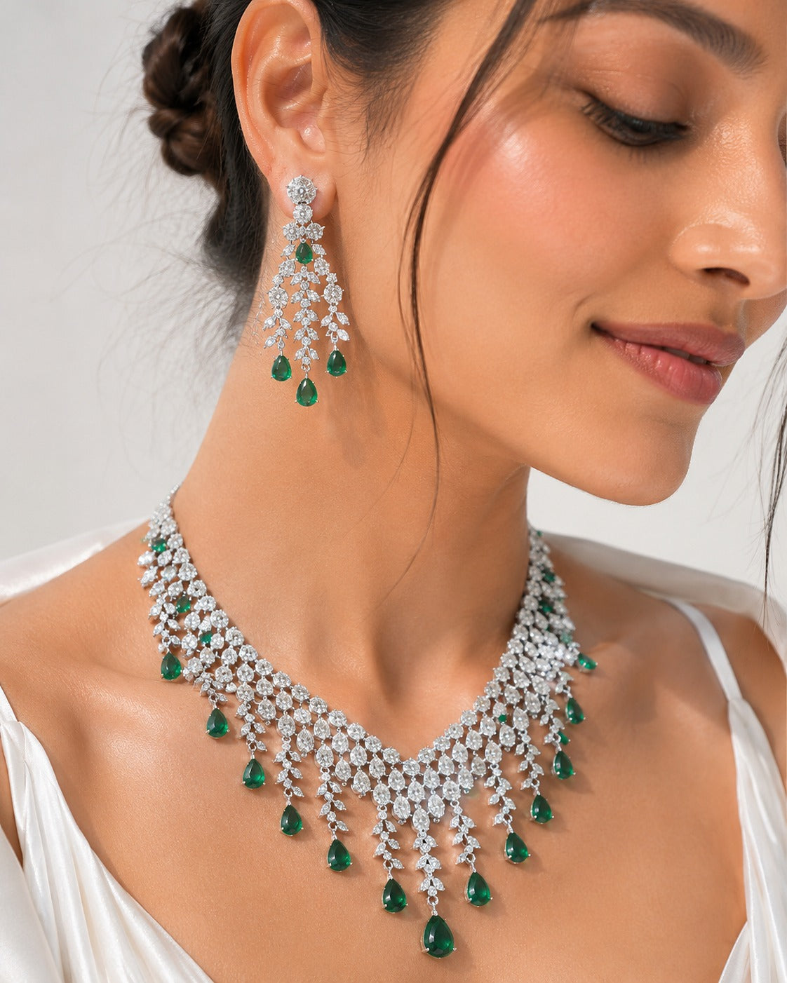 The Emerald Cascade - Zari and Zevar