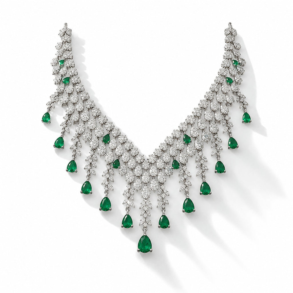 The Emerald Cascade - Zari and Zevar