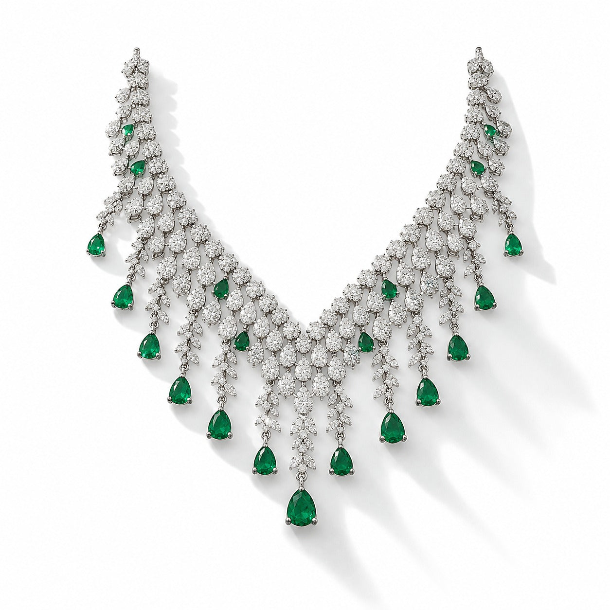 The Emerald Cascade - Zari and Zevar