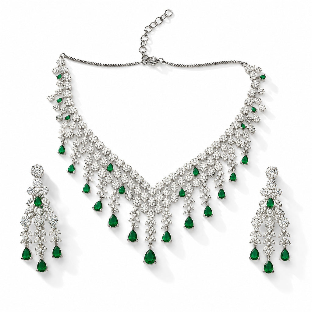 The Emerald Cascade - Zari and Zevar
