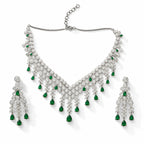The Emerald Cascade - Zari and Zevar