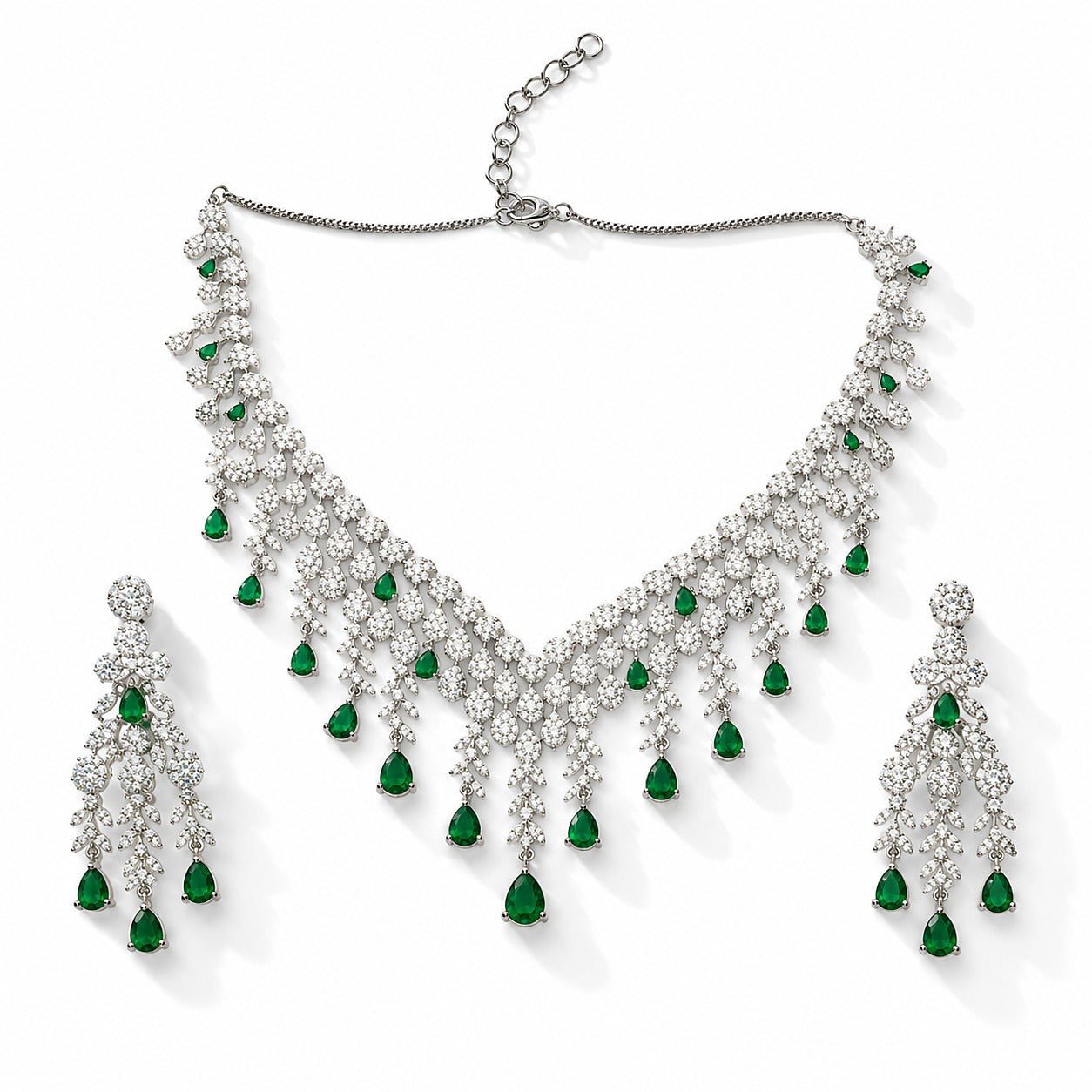 The Emerald Cascade - Zari and Zevar