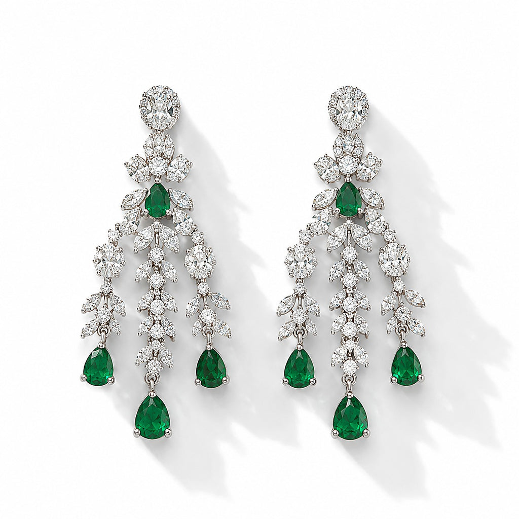 The Emerald Cascade - Zari and Zevar