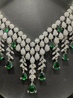 The Emerald Cascade - Zari and Zevar