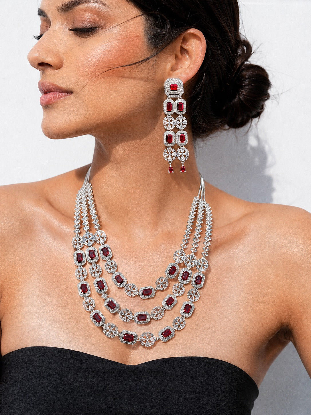 The Rajkumari Grandeur Set - Zari and Zevar