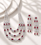 The Rajkumari Grandeur Set - Zari and Zevar