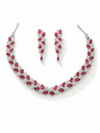 The Windsor Rose Jewelry Set - Zari and Zevar