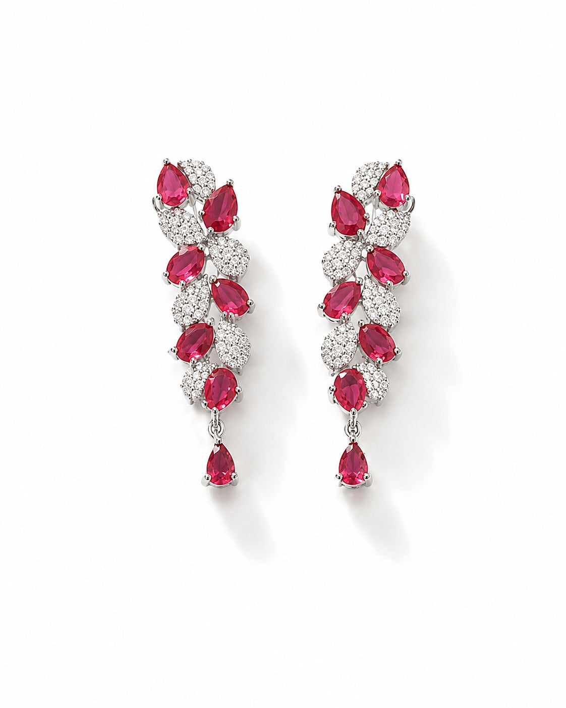 The Windsor Rose Jewelry Set - Zari and Zevar