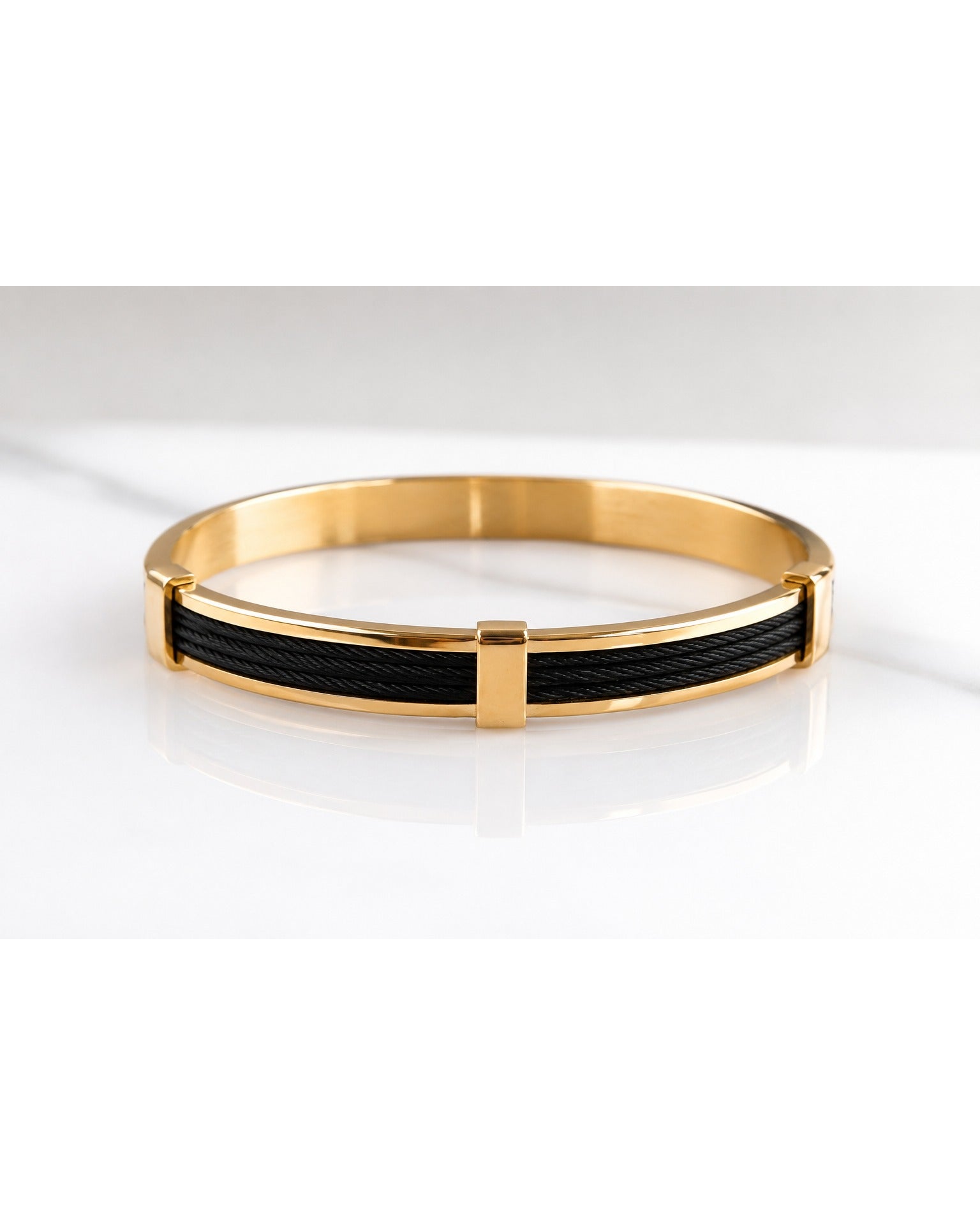 Titan Edge Cuff - Zari and Zevar