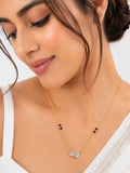 Twin Solitaire Mangalsutra - Zari and Zevar