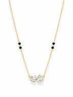 Twin Solitaire Mangalsutra - Zari and Zevar