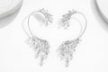 Valkyrie Wing Earcuff - Zari and Zevar