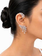 Valkyrie Wing Earcuff - Zari and Zevar